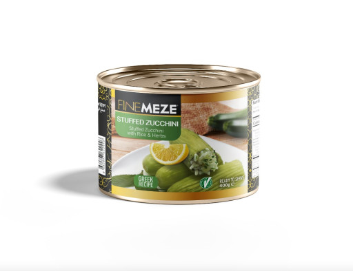 FINE MEZE STUFFED ZUCCHINI 400 GR X 12