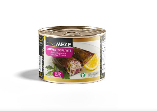 FINE MEZE STUFFED EGGPLANT 400 GR X 12