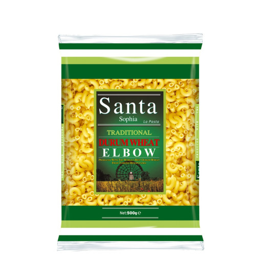 SANTA SOPHIA PASTA ELBOW 454 GR X 20 PCS