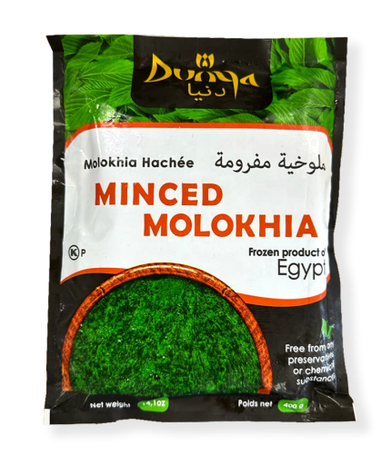 DUNYA MINCED MOLOKHIA 400 GR X 20