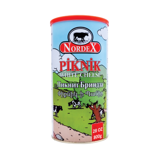 DAIRYLAND PIKNIK WHITE CHEESE 800 GR X 6