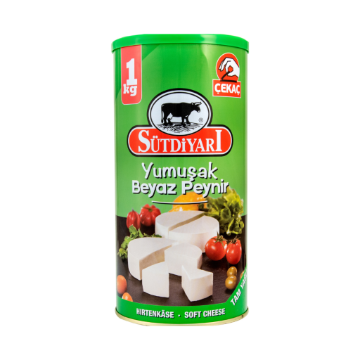DAIRYLAND YUMUSAK CHEESE 800 GR X 6