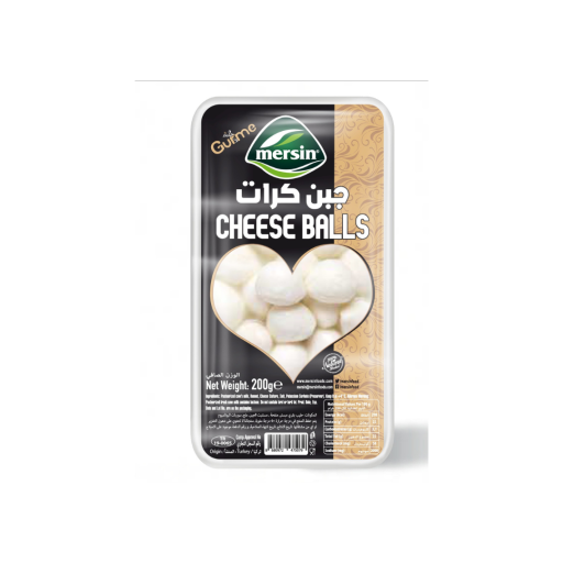 MERSIN CHEESE BALLS 200 GR X 12