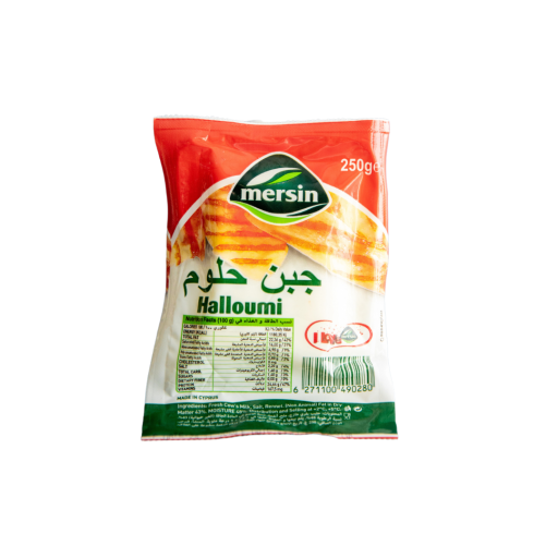 MERSIN HALLOUMI CHEESE 250 GR X 40