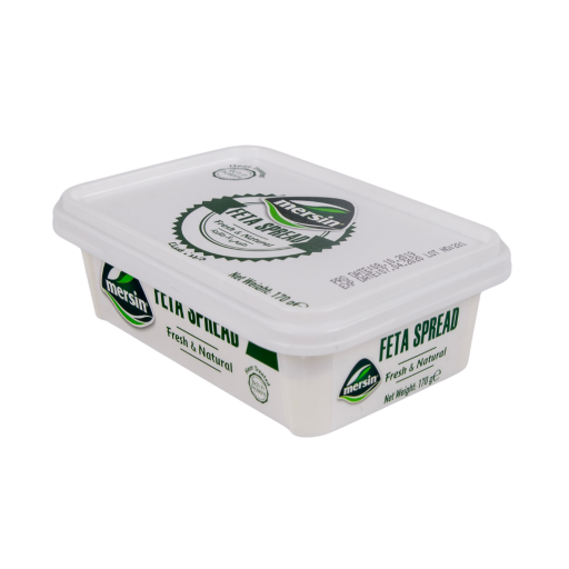 MERSIN FETA SPREAD CHEESE 170 GR X 12