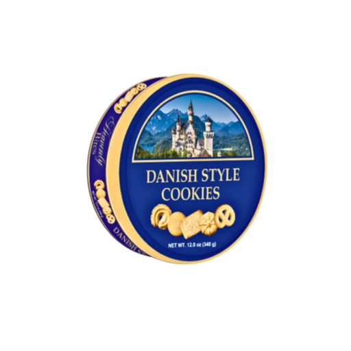HEAVENLY BITES DANISH STYLE BUTTER COOKIES 12 OZ