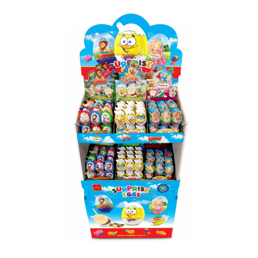 ANL JUNIOR SAFARI PRINCESS SURPRISE EGGS 15 GR X 324