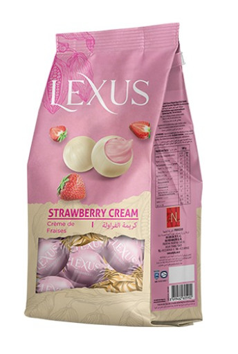 ANL LEXUS CHOCOLATE STRAWBERRY CREAM 200 GR X 12
