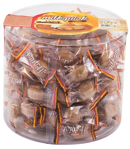 TAYAS MILKQUICK FLWPCK CARAMEL 750 GR X 8