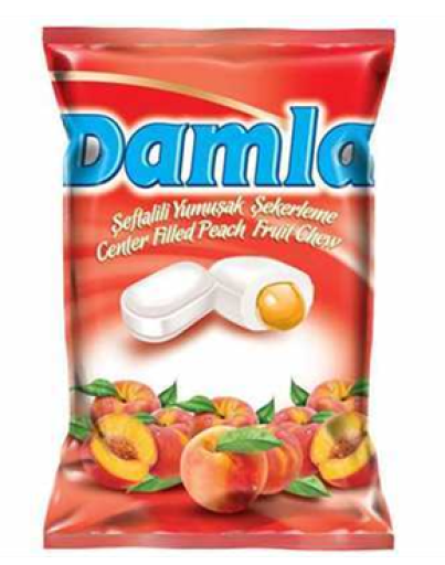 TAYAS DAMLA PEACH BAG 90 GR X 24
