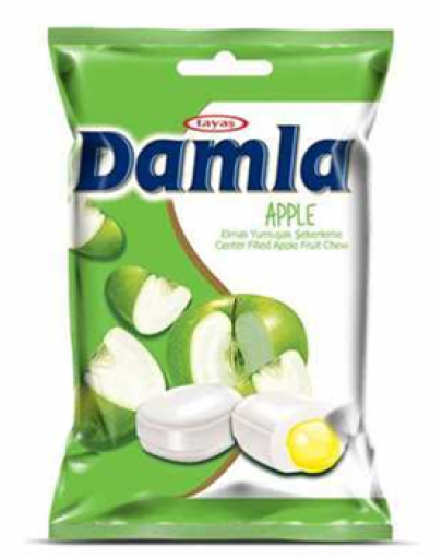 TAYAS DAMLA APPLE BAG 90 GR X 24