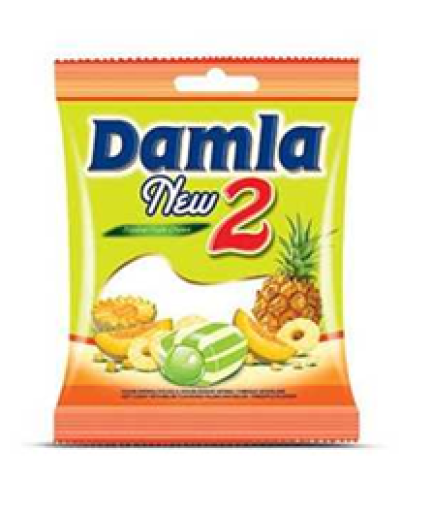 TAYAS DAMLA MELON PINEAPPLE BAG 90 GR X 24