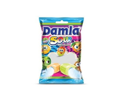 TAYAS DAMLA SOUR ASSORTED BAG 90 GR X 24