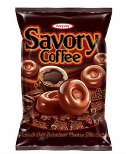 TAYAS SAVORY BAG COFFEE 90 GR X 24