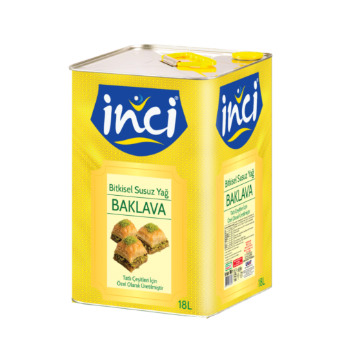 INCI VEGETABLE GHEE 18 LT