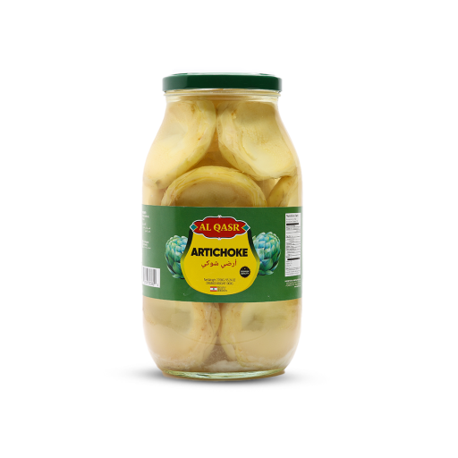 AL QASR ARTICHOKE 2700 GR X 4