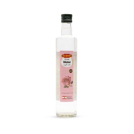 AL QASR ROSE WATER 500 ML X 12