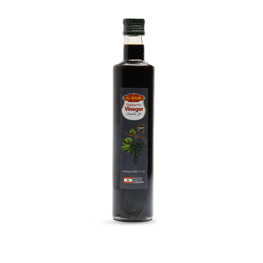 AL QASR BALSAMIC VINEGAR 500 ML X 12