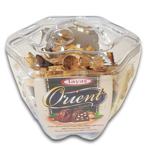 TAYAS ORIENT TRUFFLE HAZELNUT APPLE BOX 850 GR X 8