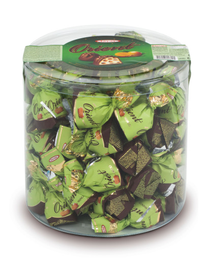 TAYAS ORIENT TRUFFLE MANGO PVC 1000 GR X 8