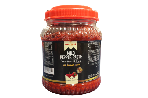 MARMIA PEPPER PASTE MILD 1800 GR X 6