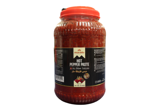 MARMIA PEPPER PASTE HOT 4 KG X 4