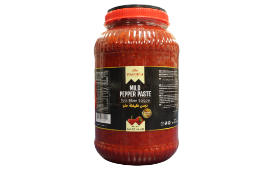 MARMIA PEPPER PASTE MILD 4 KG X 4