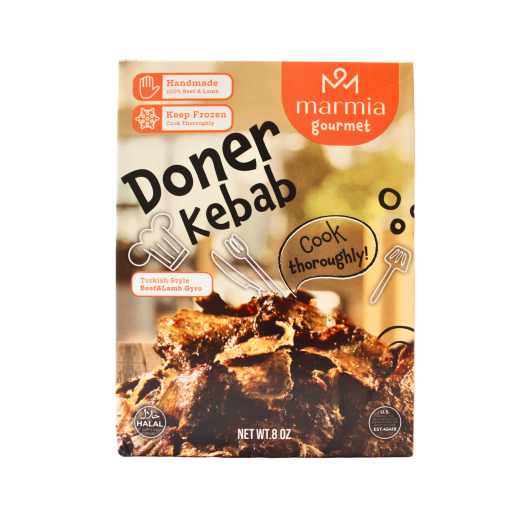 MARMIA BEEF DONER SLICED 8 OZ X 16