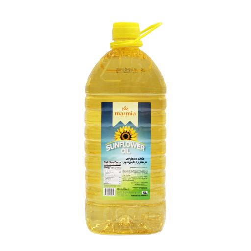 MARMIA SUNFLOWER OIL 5 LT X 4