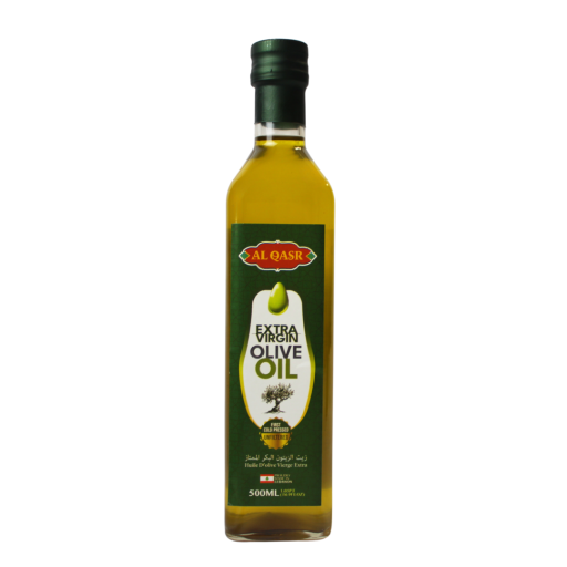 AL QASR EXTRA VIRGIN OLIVE OIL 500 ML X 12