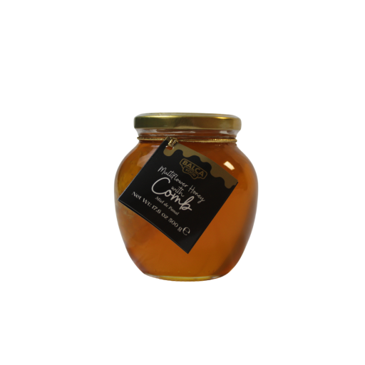 BALCA MULTIFLOWER HONEY WITH COMB 500 GR X 12