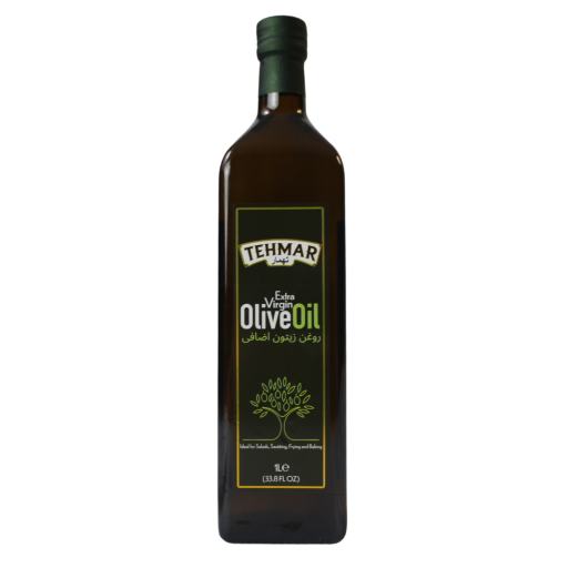 TEHMAR EXTRA VIRGIN OLIVE OIL 1 LT X 12