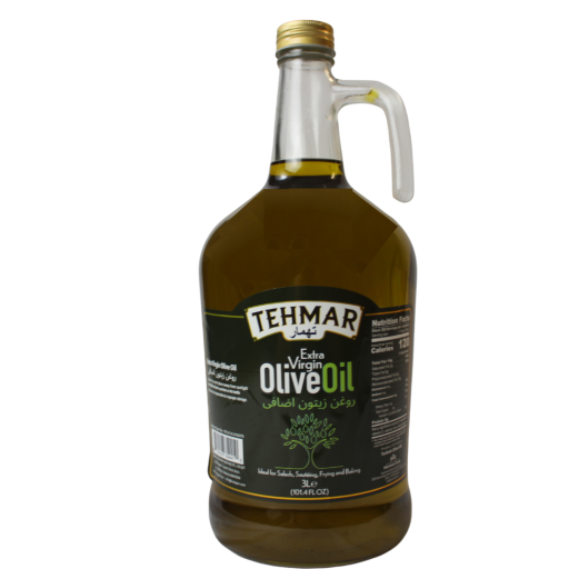 TEHMAR EXTRA VIRGIN OLIVE OIL 3 LT X 4