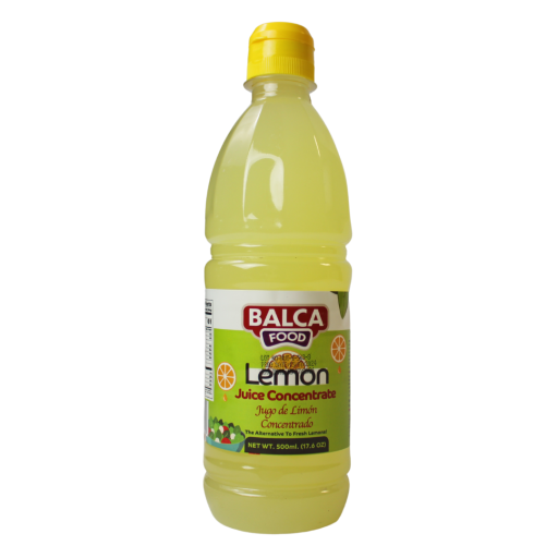 BALCA LEMON SAUCE 500 ML X 12