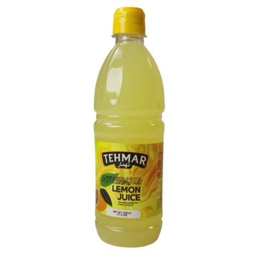 TEHMAR LEMON SAUCE 500 ML X 12