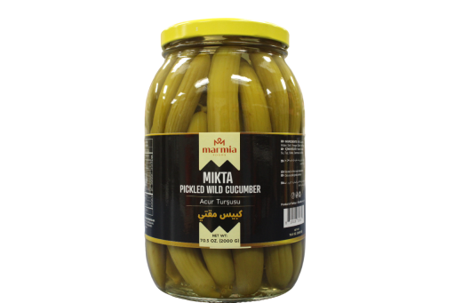 MARMIA PICKLED WILD CUCUMBER NR:2 2000 CC X 6