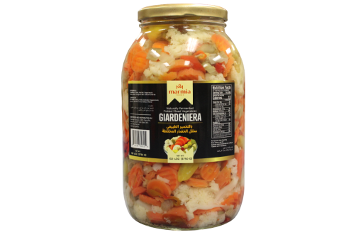 MARMIA GIARDENIERA PICKLE 3750 G X 4