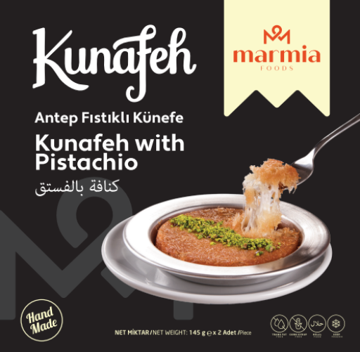 MARMIA BAKLAVA KUNEFAH PISTACHIOS 450 GR X 12