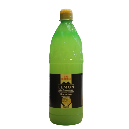 MARMIA LEMON SAUCE 1 L X 12