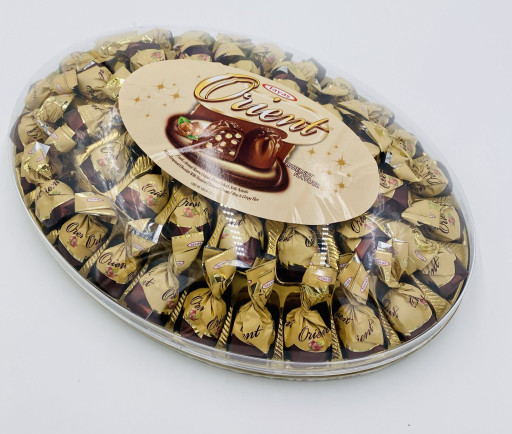TAYAS CHOCOLICIOUS ORIENT HAZELNUT 485 GR X 6