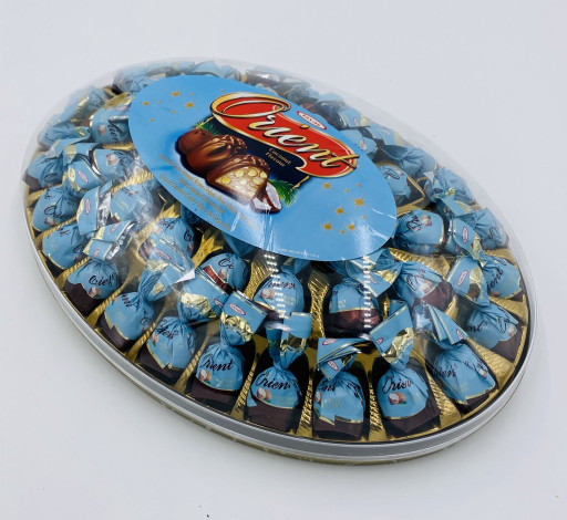 TAYAS CHOCOLICIOUS ORIENT COCONUT 485 GR X 6