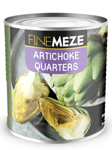 FINE MEZE ARTICHOKE QUARTERS 3 KG X 6