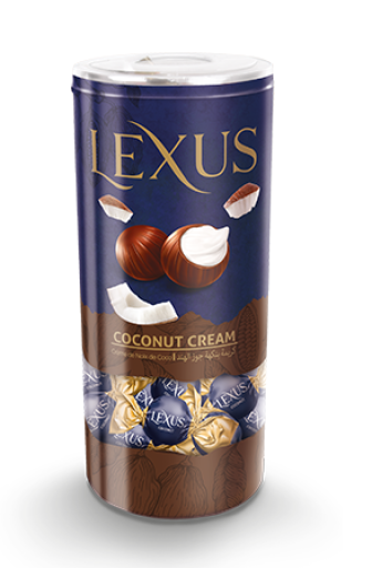 ANL LEXUS CHOCOLATE COCONUT CREAM 180 GR X 24