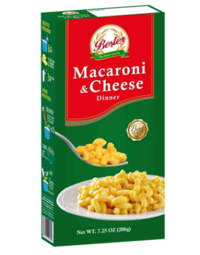 BESLER MAC AND CHEESE (24 PCS X 7.25 OZ)
