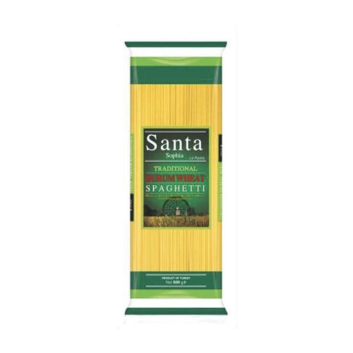SANTA SOPHIA PASTA SPAGHETTI 454 GR X 20 PCS