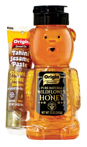 ORIGIN HONEY BEAR WITH PROMOTION 340 GR X 12