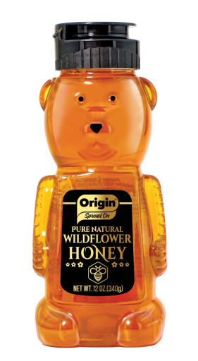 ORIGIN HONEY BEAR 340 GR X 24