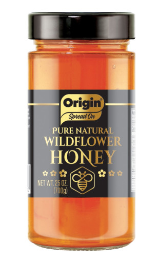 ORIGIN WILD FLOWER HONEY 700 GR X 12