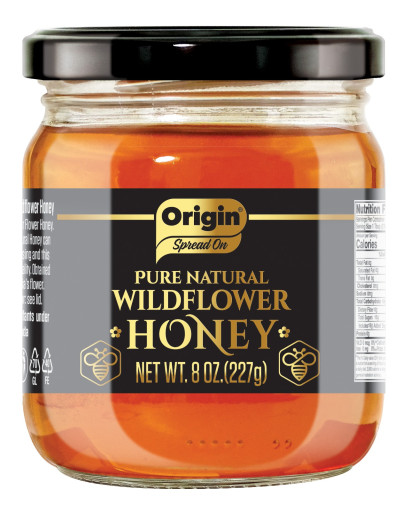 ORIGIN WILD FLOWER HONEY 227 GR X 12