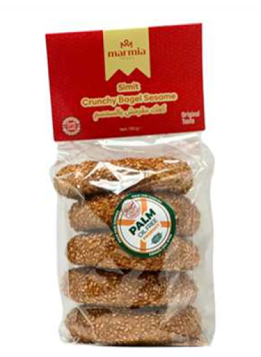 MARMIA SIMIT - CRUNCHY BAGEL SESAME 135 GR X 12 PCS